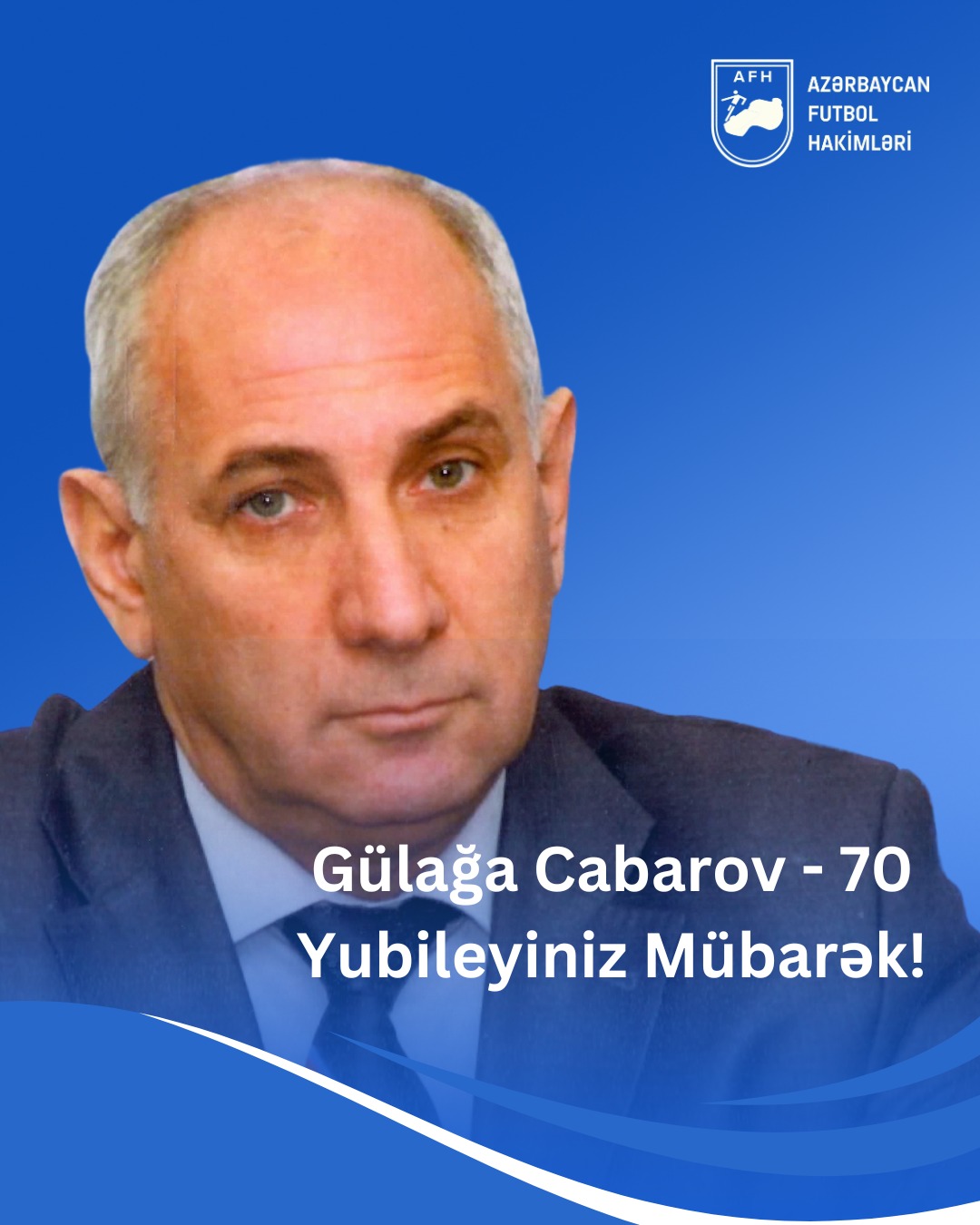 Gülağa Cabarovun 70 illik yubileyi qeyd edilir